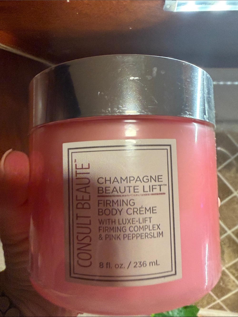 Consult Beaute Pink Firming Body Crème – Champagne Beauté Lux-Lift